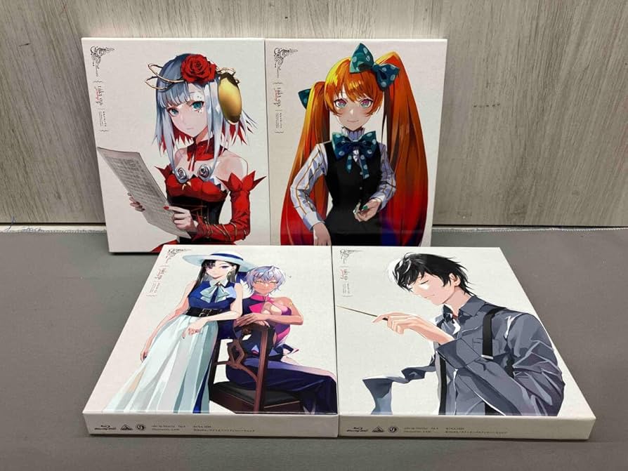 takt op.Destiny Op.1〜4　全巻〈特装限定版〉 takt op.Destiny Op.4（Blu-ray／特装限定版） | GOODS(グッズ